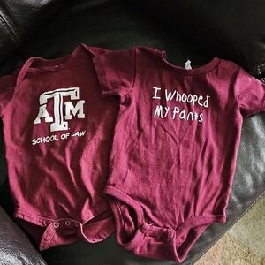Texas A&M 12m One Piece Set